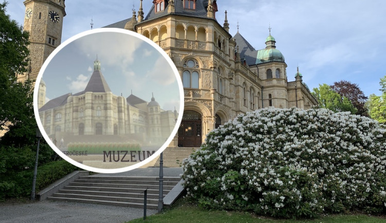 Muzeum má projekt na revitalizaci parku, místním se nelíbí. Stačí opravit lavičky, říkají