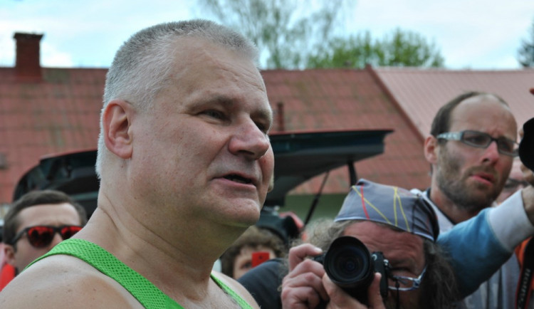 Jiří Kajínek na svobodě