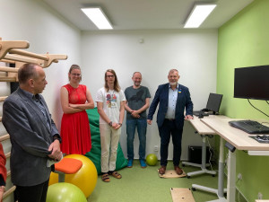 Gymnázium Frýdlant má unikátní relaxační studovnu. Vytváří zdravé pracovní prostředí