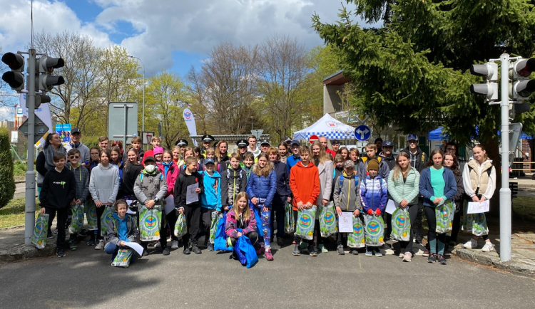 Dopravní soutěž mladých cyklistů se vrací