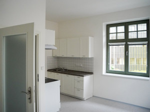 Zrekonstruovaný historický dům v centru  města nabídne devět bytů rodinám s nízkými příjmy