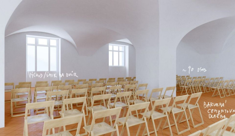 Kounicův dům by se osm let po vyhoření mohl dočkat opravy. Projektová dokumentace je hotová