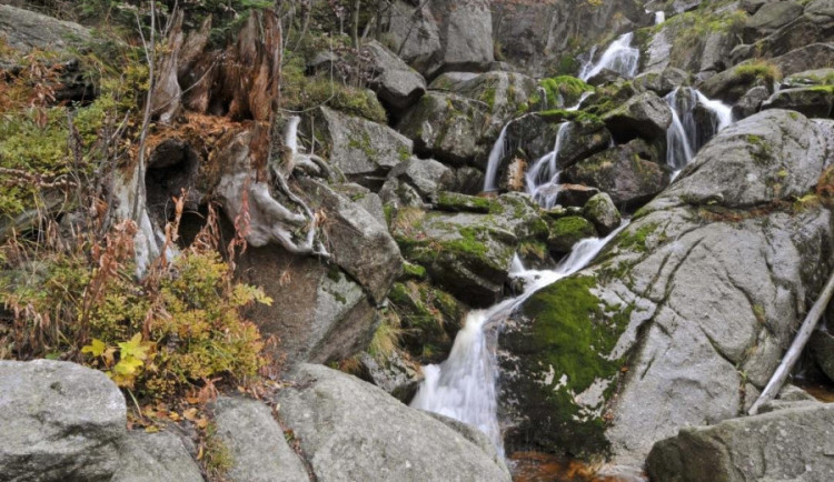 Vodopád Velkého Štolpichu