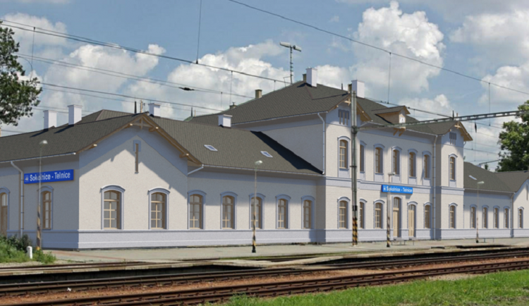 Výpravní budovu na Brněnsku čeká rekonstrukce. Objekt dostane původní podobu