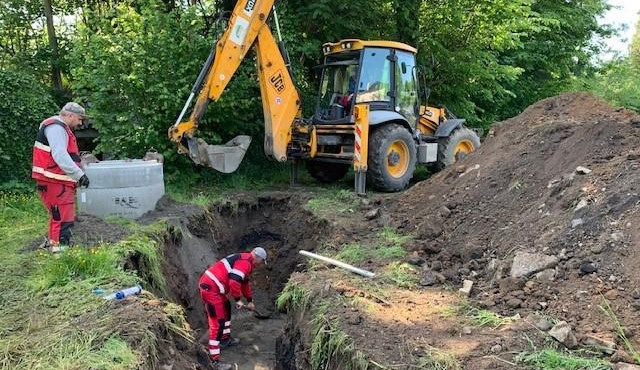 Práce na nulté etapě autokempu