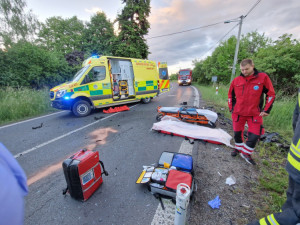 V květnu na silnicích v Libereckém kraji zemřel jeden člověk, muž nepřežil čelní střet u Bohatic
