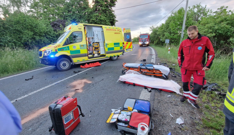 V květnu na silnicích v Libereckém kraji zemřel jeden člověk, muž nepřežil čelní střet u Bohatic