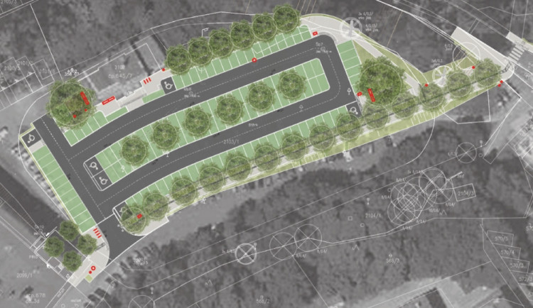 Stavba parkoviště v Pastýřské má začít po prázdninách. Město hledá dodavatele