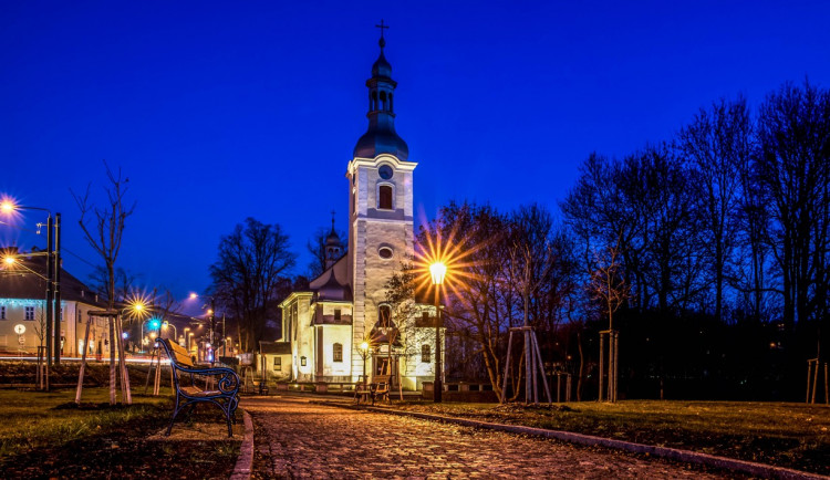 Kostel Nejsvětější Trojice, Vratislavice nad Nisou, Liberec