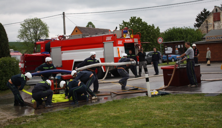 Dobrovolní hasiči Bílý kostel nad Nisou, (Memoriál E. Novotné 2018)