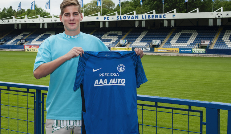 První posila pro Slovan. Z Ruchu Lvov přichází Ukrajinec Varfolomejev
