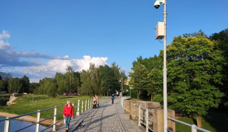 Jablonec má třetí mobilní kameru. Umístil ji na hráz přehrady