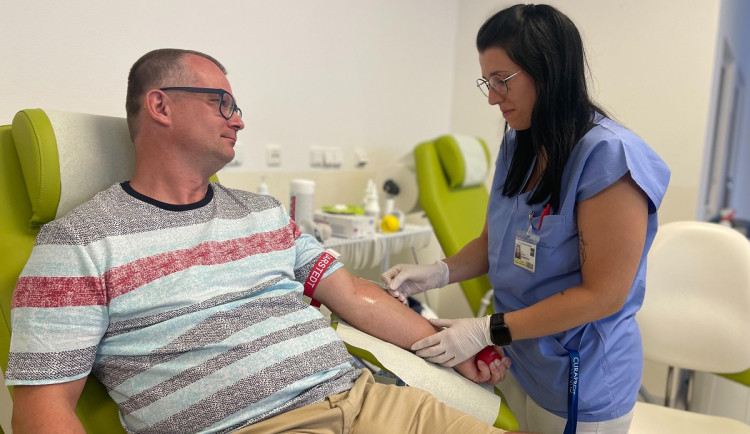 Říkám jim, ať si vezmou, co potřebují, vysvětluje dárce krve z brněnské nemocnice