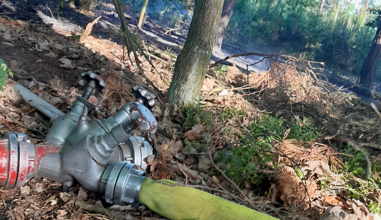 Extrémní vedro i požáry, poté silné bouřky. Teploty v neděli v Liberecké kraji vystoupí na 36 stupňů