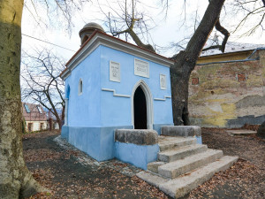 Modrá kráska. Kaple Božího hrobu v Liberci získala ocenění za rekonstrukci