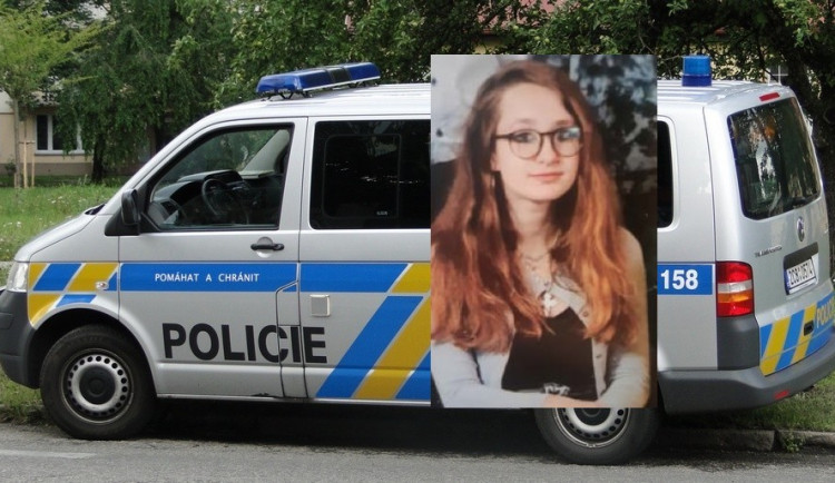 Policie pátrá po čtrnáctileté dívce. Mohla by spáchat sebevraždu