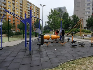 Opravené hřiště na Dobiášovce po pár dnech poničili vandalové
