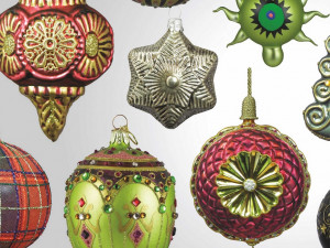 Muzeum v Jablonci spravuje největší veřejnou sbírku skleněných vánočních ozdob na světě. Odbytištěm bývalo zámoří