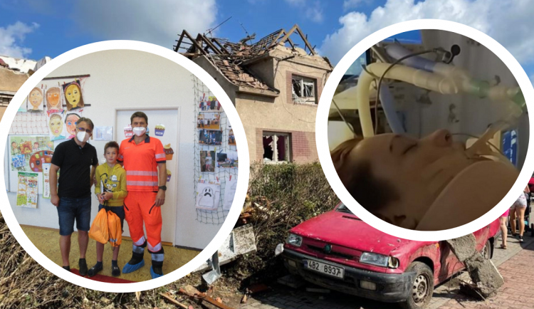 TORNÁDO: Příběhy z trosek, malý hrdina i fotoreportáž rok poté