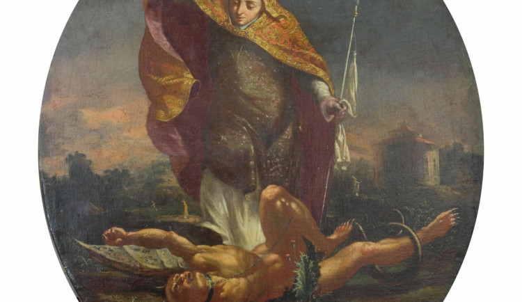 Liberecká galerie vystavuje díla slavného barokního malíře z Turnova Jana Jiřího Hertla