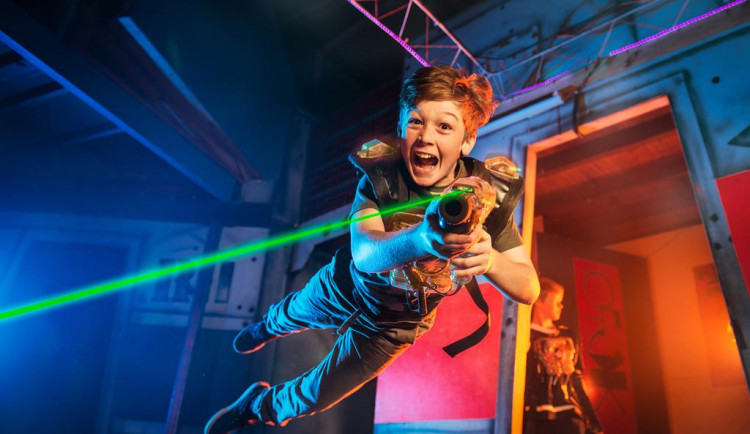 V centru Liberce své brány otevřelo nové zábavní centrum - Mercuria Laser Game