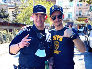 Vždycky jsem chtěl pomáhat lidem, říká strážník z Liberec David Fischer. Splnil si sen a absolvoval měsíční stáž v USA