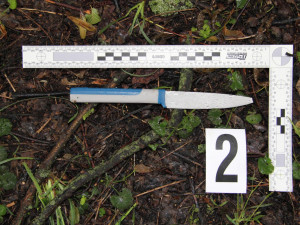 Zdrogovaný muž v České Lípě bodl nožem kolemjdoucího. Policie pachatele zadržela chvíli po napadení