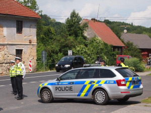 Policejní akce na začátek prázdnin. Policisté na Liberecku rozdali pokuty za 150 tisíc