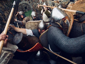 Středověké oblečení, nástroje i bitva. Spolek Curia Vítkov u Chrastavy opět pořádá tradiční Dobývání