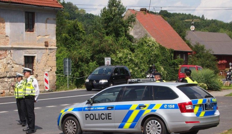 Policejní akce na začátek prázdnin. Policisté na Liberecku rozdali pokuty za 150 tisíc