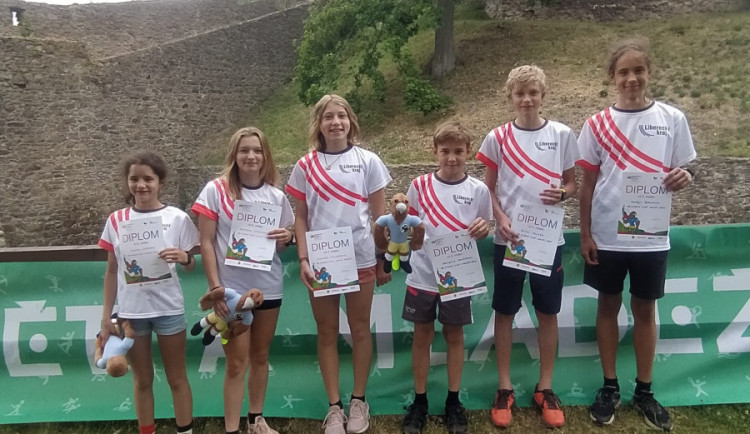 Úspěšná dětská olympiáda. Sportovci z Libereckého kraje přivezli čtyřicet medailí