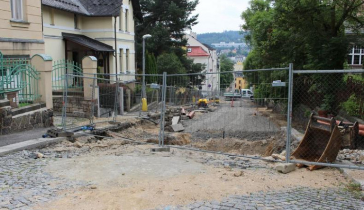 V Jablonci od neděle otevřou pro dopravu Hřbitovní a Libereckou ulici