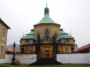 Areál před opravou