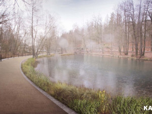 Liberecká přehrada bude přes dva roky vypuštěná. Město chystá úpravy okolí