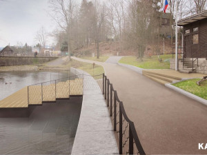 Liberecká přehrada bude přes dva roky vypuštěná. Město chystá úpravy okolí