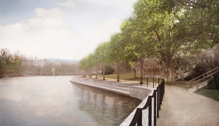 Liberecká přehrada bude přes dva roky vypuštěná. Město chystá úpravy okolí