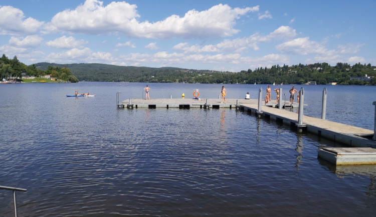 Na Brněnské přehradě vyroste bezbariérová lodní zastávka