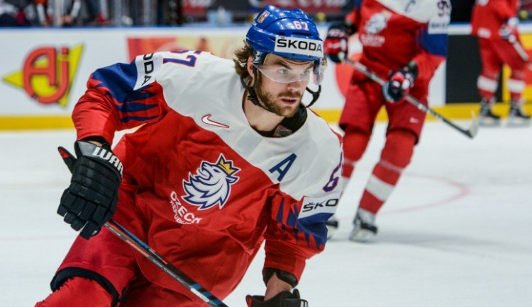Hokejový útočník Michael Frolík věří, že v Liberci opět najde radost z hokeje