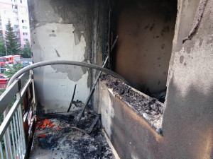 Požár v domě seniorů v Jablonci nad Nisou poničil tři byty. Oprava bude stát přes milion korun