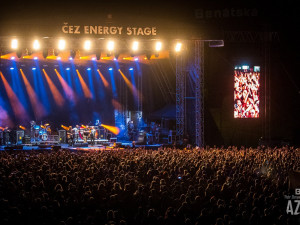 Na festivalu Benátská! slavili výročí Arakain, Olympic i Petr Janda