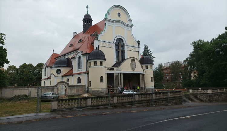 Kostel sv. Máří Magdalény