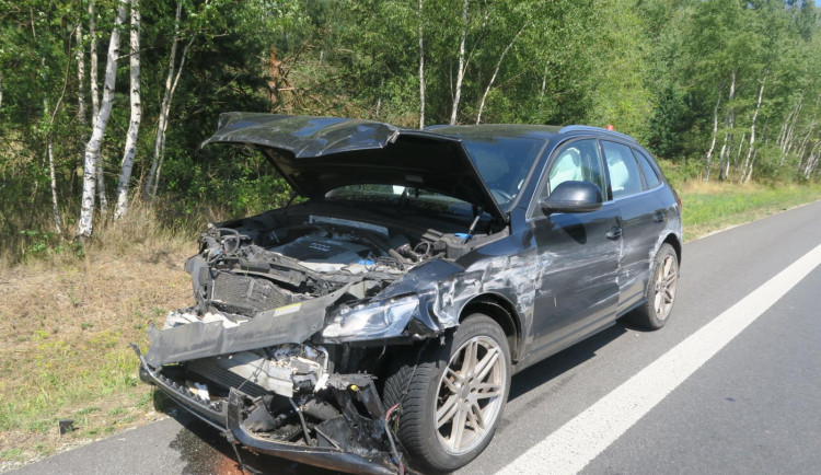 Ujel od nehody a vzápětí způsobil další. Škoda je 300 tisíc