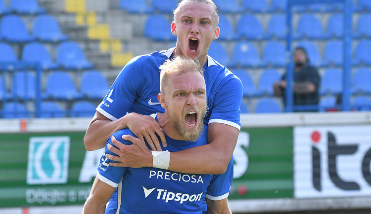 Liberečtí fotbalisté porazili Teplice 5:1. Van Buren zaznamenal hattrick