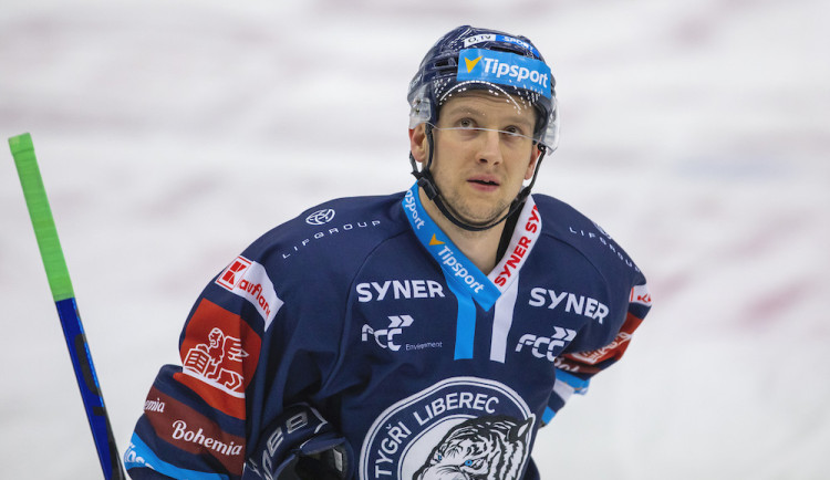 Liberečtí hokejisté mají nového kapitána. Tygry povede navrátilec Bulíř
