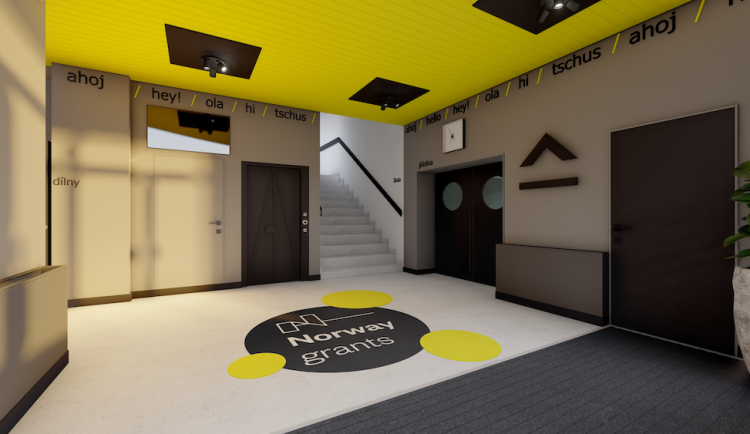 Výuka designu interiéru v libereckých Kateřinkách se vyrovná vzdělávání v Norsku. Spolupráce s Nory bude navíc pokračovat