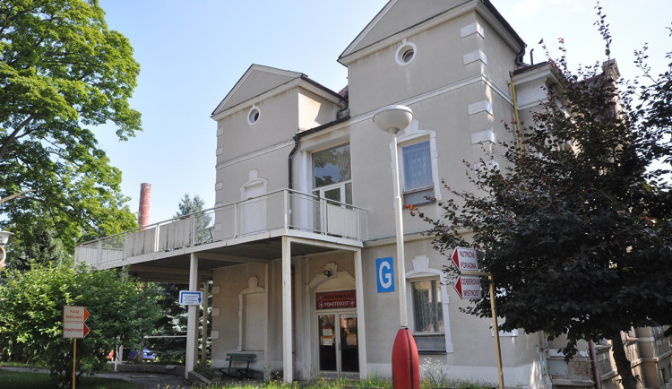 Nemocnice ve Frýdlantu.