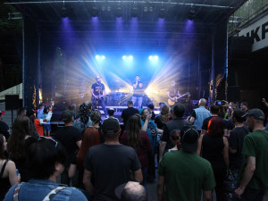 Liberecký hudební klub Bunkr vybral na koncertu pro České Švýcarsko několik desítek tisíc. Parádní akce, hodnotí majitel