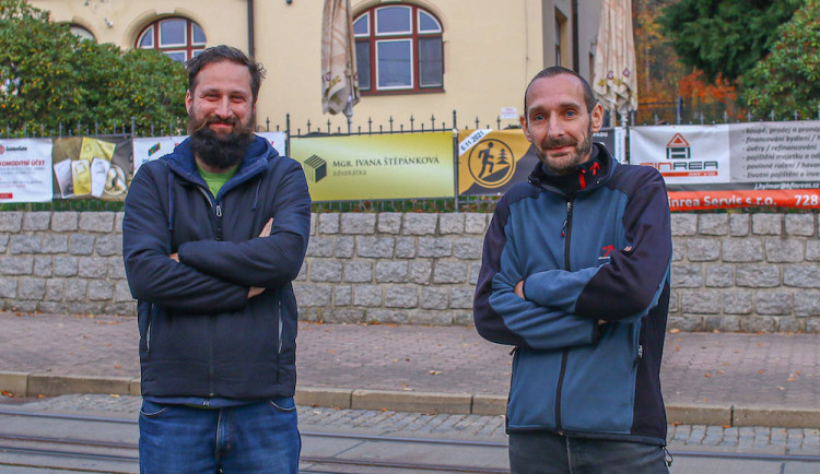 Daniel Vrbík (vlevo) a Václav Lábus.