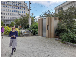 V centru Liberce budou veřejné záchodky. Vyrostou na Sokolovském a Soukenném náměstí
