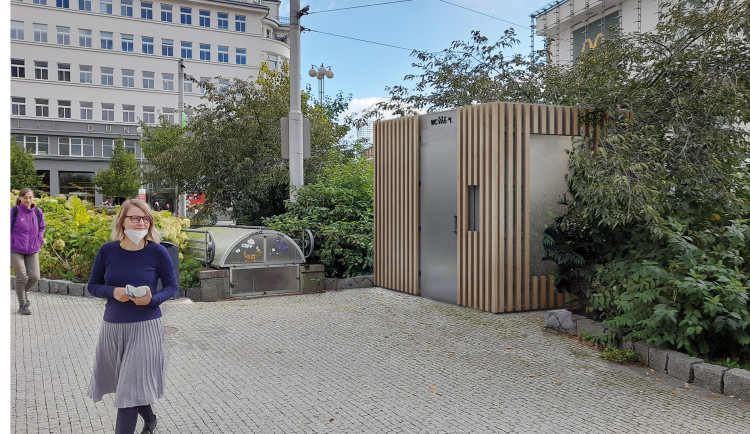 V centru Liberce budou veřejné záchodky. Vyrostou na Sokolovském a Soukenném náměstí